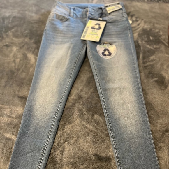 Denim high waist Skinny jeans - Picture 3 of 4